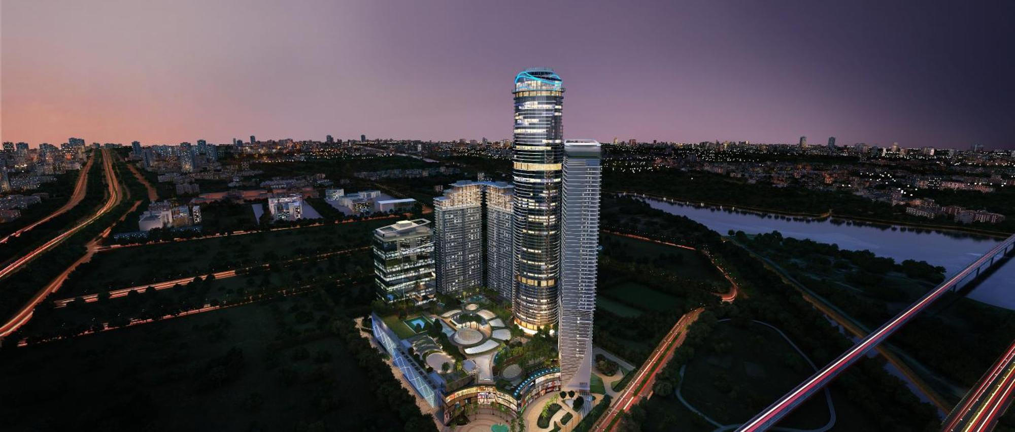 Countryside Luxury Suites - Supernova Noida New Delhi Exterior photo